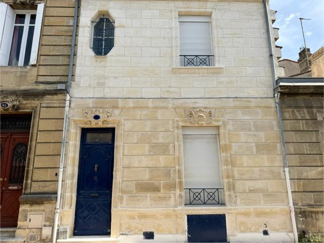 Maison vente à Bordeaux