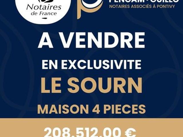 Maison vente à Pontivy, Bretagne