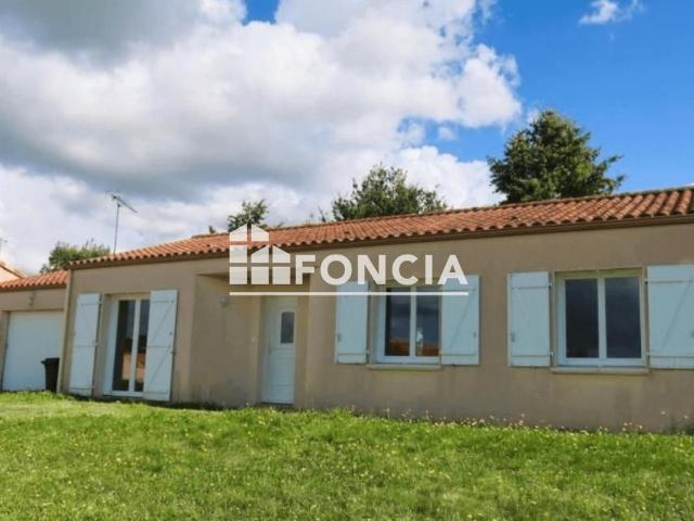 Maison vente à Fontenay-le-Comte, La Pommeraie-sur-sèvre