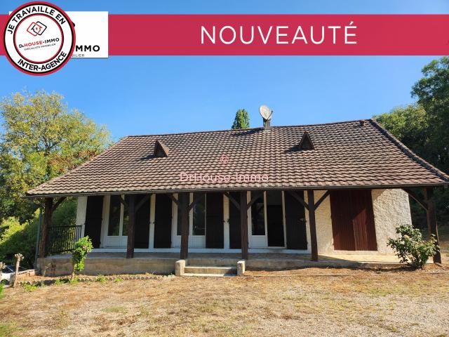 Maison vente à Creysse
