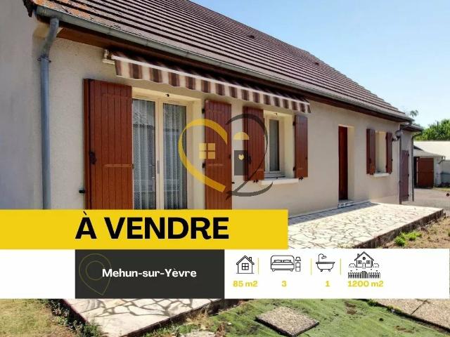 Maison vente à Vierzon, Mehun-sur-yèvre