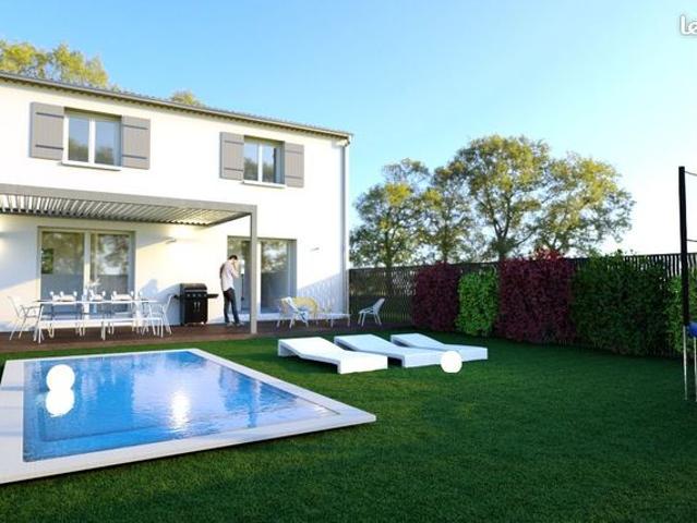 Maison vente à Nîmes, Laudun-l'ardoise