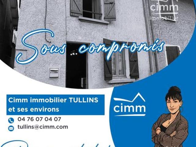 Maison vente à Grenoble, Tullins