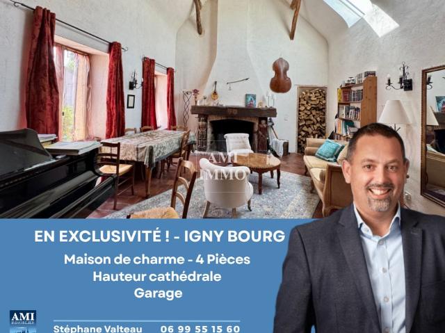 Maison vente à Palaiseau, Igny