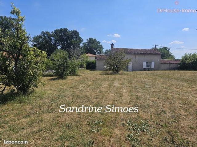 Maison vente à Montmorillon, Lathus-saint-rémy