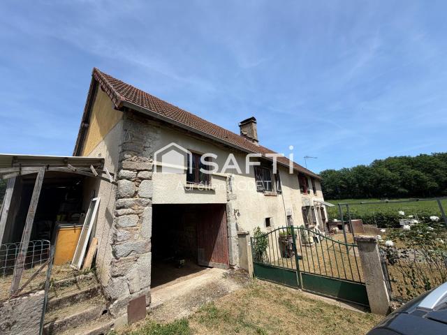 Maison vente à Aubusson, Lioux-les-monges