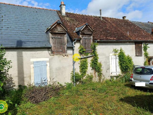 Maison vente à Bourges, Chârost