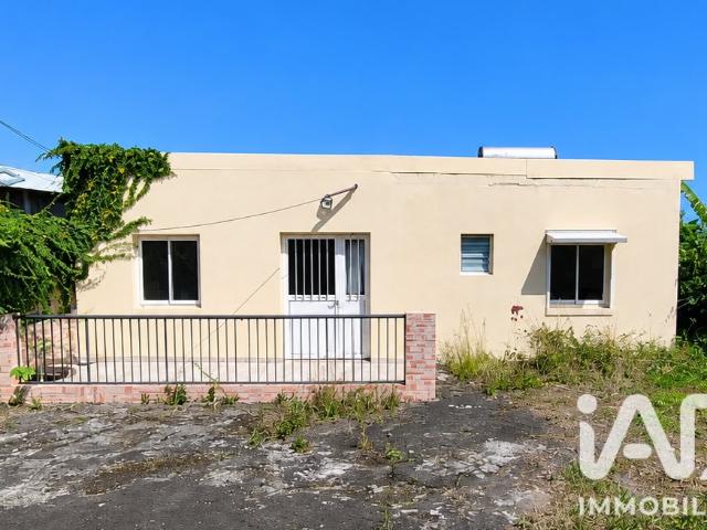 Maison vente à La Réunion