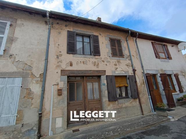 Maison vente à Aubusson, Auzances