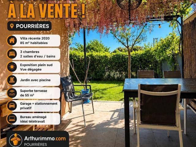Maison vente à Brignoles, Pourrières