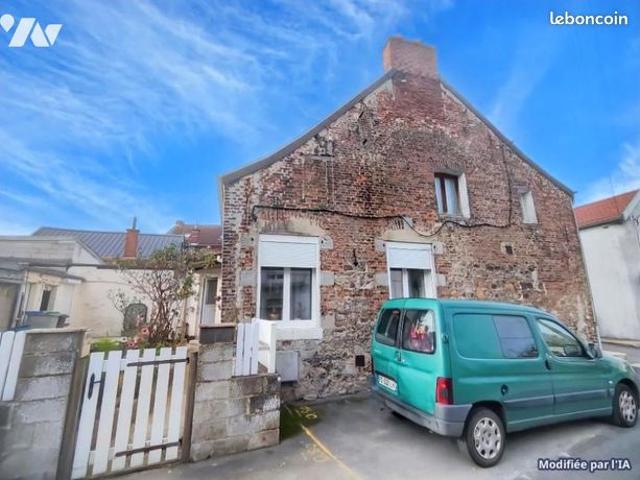 Maison vente à Avesnes-sur-Helpe, Louvroil