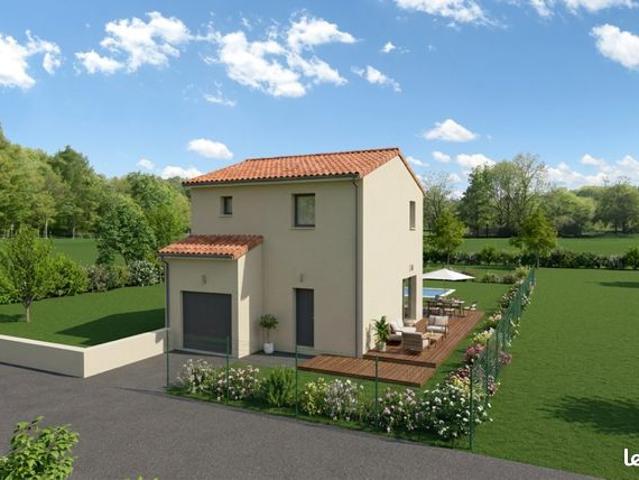 Maison vente à Vienne, Cheyssieu