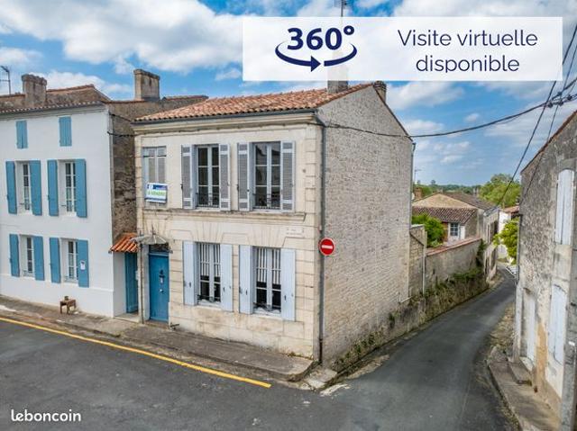 Maison vente à Saint-Jean-d'Angély, Saint-savinien