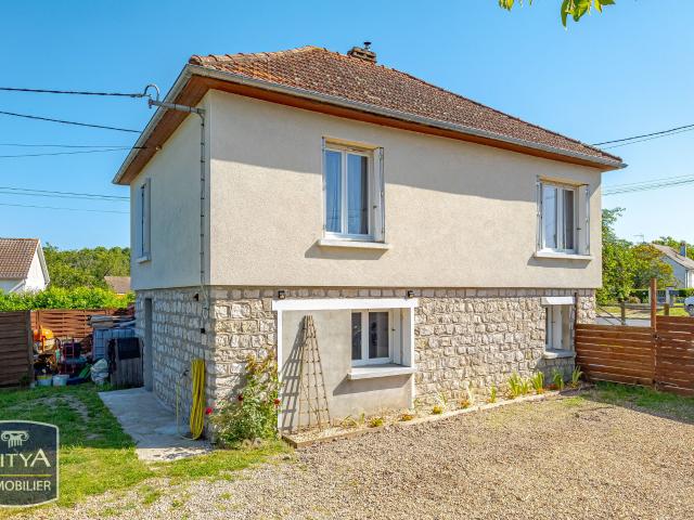 Maison vente à Tours, Rivarennes