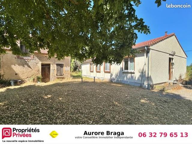 Maison vente à Vierzon, Méreau