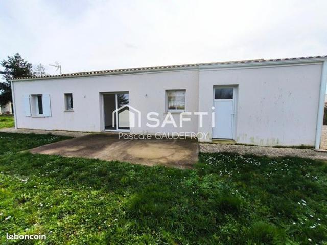 Maison vente à Saintes, Saint-simon-de-pellouaille