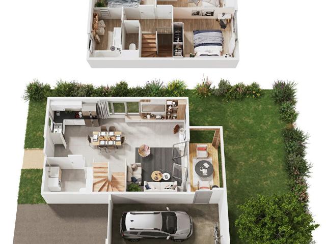 Maison vente à Toulouse, Tournefeuille