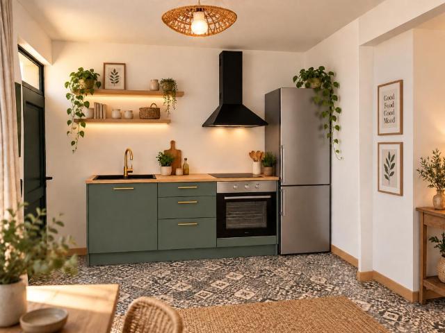 Maison vente à Kergroaz, Pouldreuzic