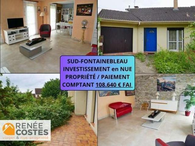 Maison vente à Fontainebleau