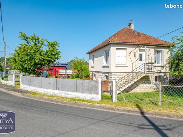 Maison vente à Tours, Rivarennes