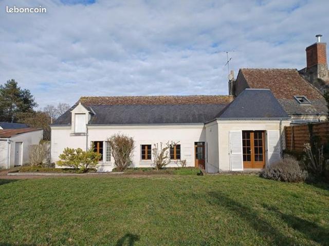 Maison vente à Tours, Rivarennes