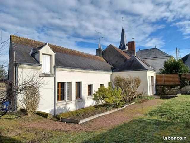 Maison vente à Tours, Rivarennes