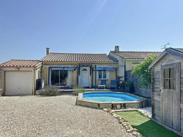 Maison vente à Calvisson