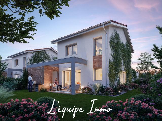 Maison vente à Toulouse, Tournefeuille