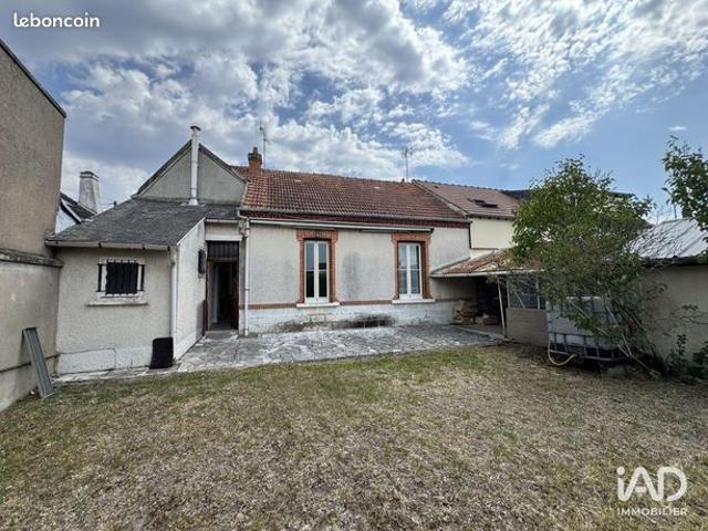 Maison vente à Orléans, Fleury-les-aubrais