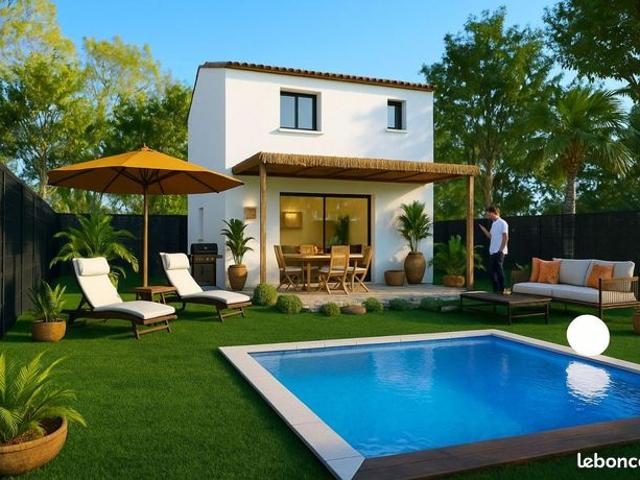 Maison vente à Montpellier, Poussan