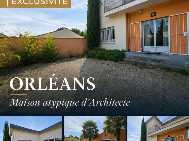 Maison vente à Orléans, Saint-jean-de-braye