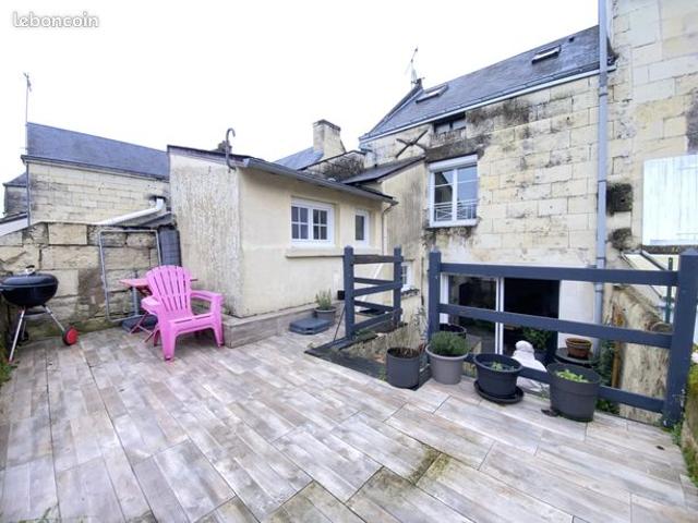 Maison vente à Saumur, Montsoreau