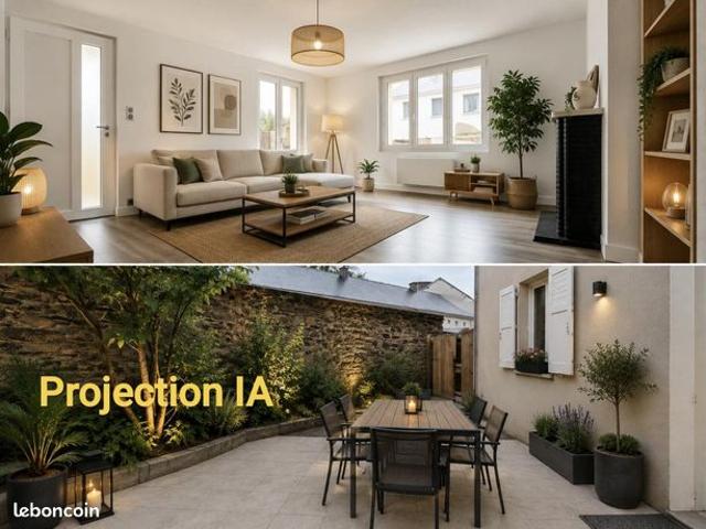 Maison vente à Cherbourg