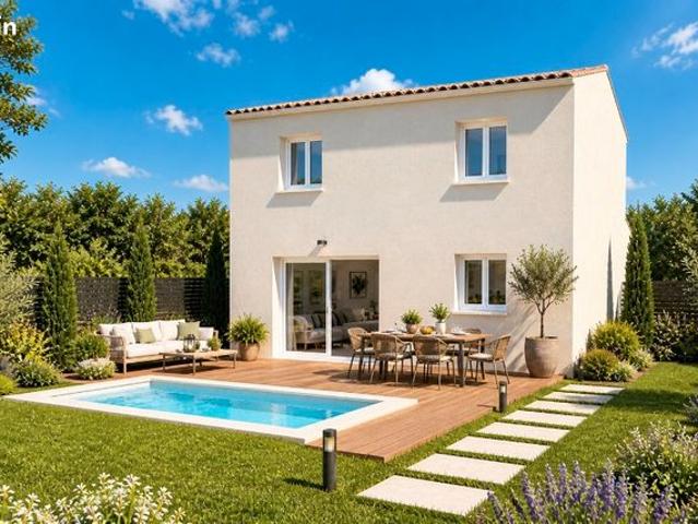 Maison vente à Nîmes, Redessan