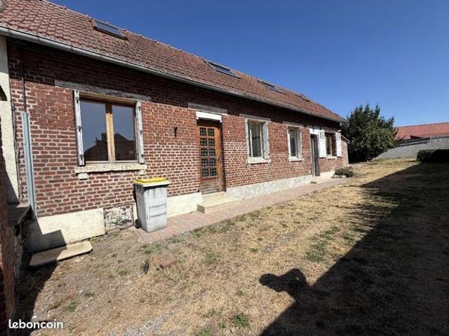 Maison vente à Arras, Bertincourt