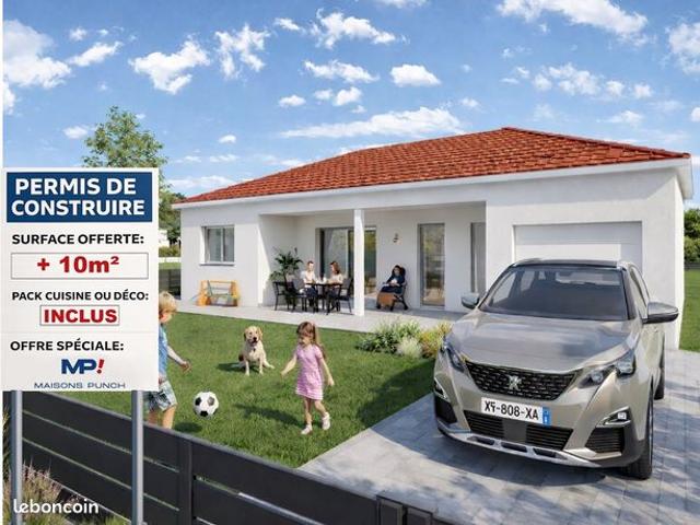 Maison vente à Bourg-en-Bresse, Vonnas