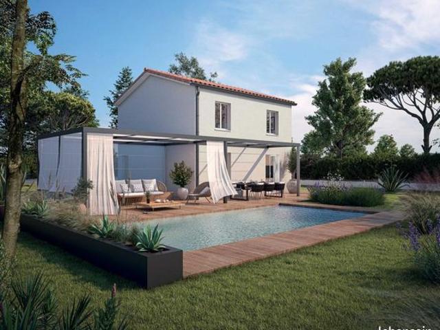 Maison vente à Blauzac
