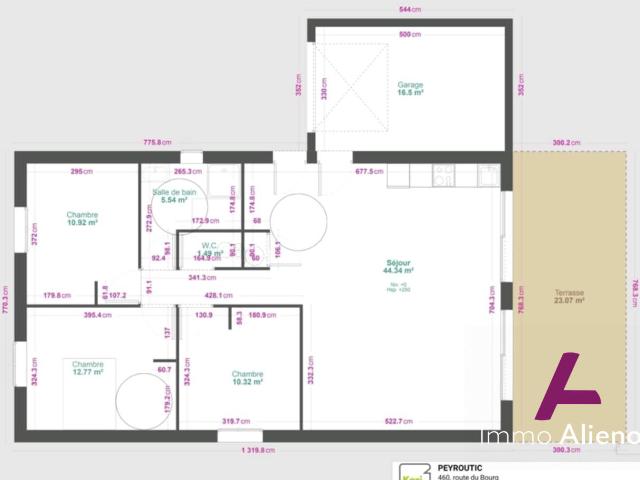 Maison vente à Mont-de-Marsan, Aureilhan