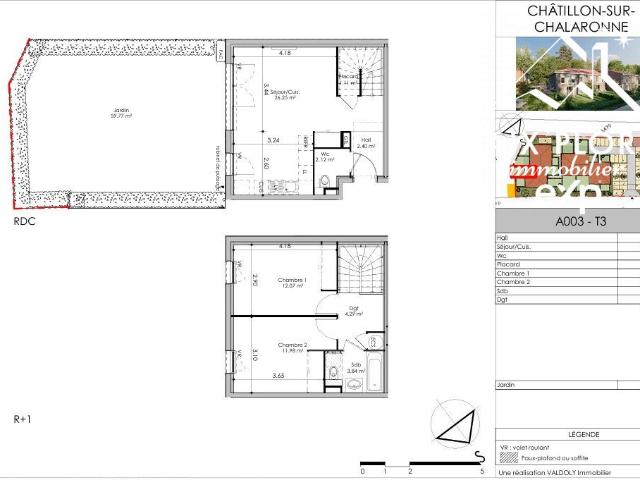 Maison vente à Bourg-en-Bresse, Châtillon-sur-chalaronne
