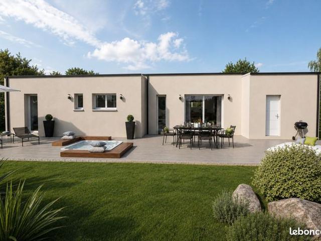 Maison vente à Lunéville, Arracourt