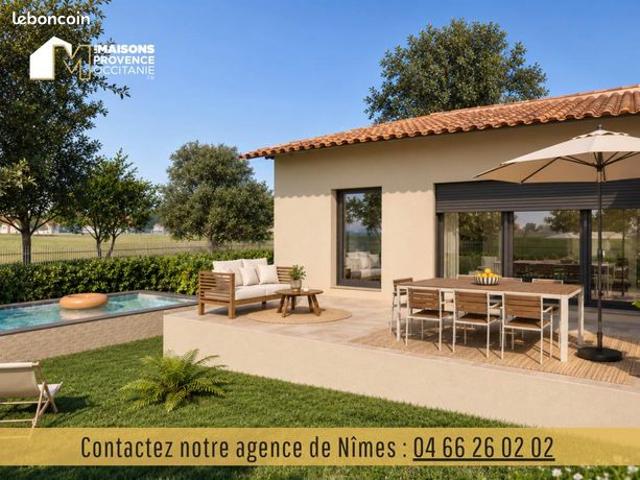 Maison vente à Nîmes, Serviers-et-labaume