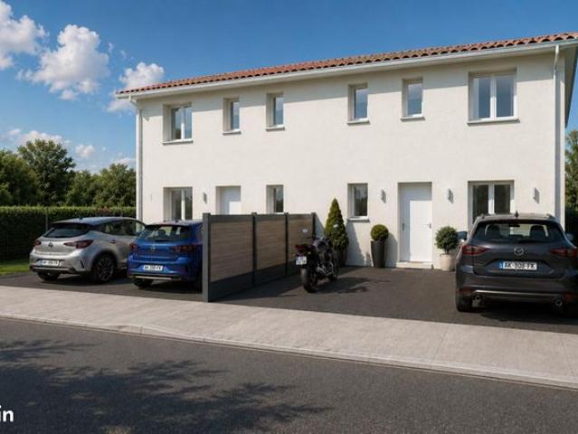Maison vente à Vienne, Châtonnay