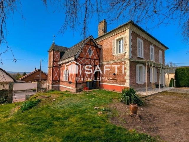 Maison vente à Dieppe, Blangy-sur-bresle