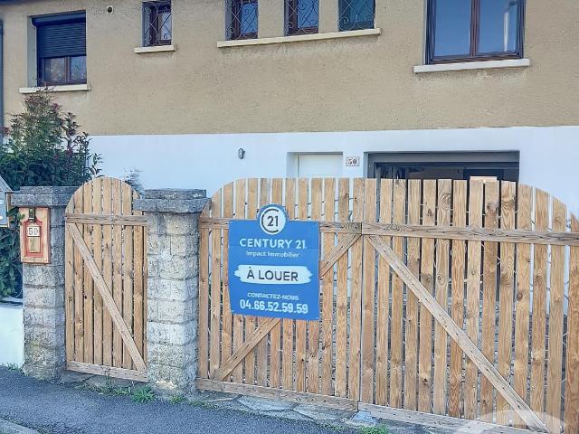 Maison location à Alès