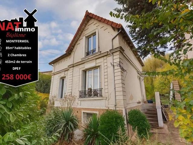 Maison vente à Le Raincy, Montfermeil