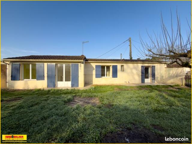 Maison vente à Langon, Landiras