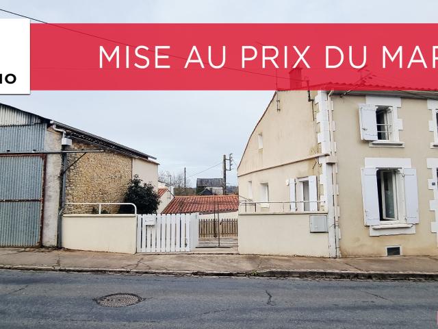 Maison vente à Fontenay-le-Comte, Mareuil-sur-lay-dissais