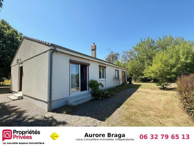 Maison vente à Vierzon, Méreau
