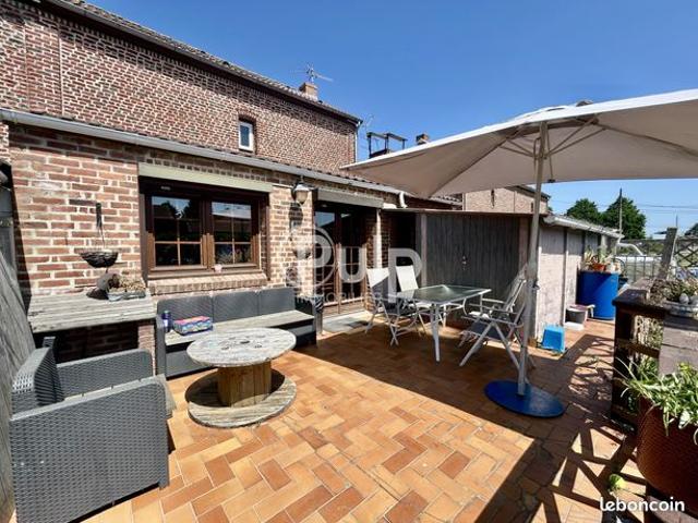 Maison vente à Douai, Flers-en-escrebieux