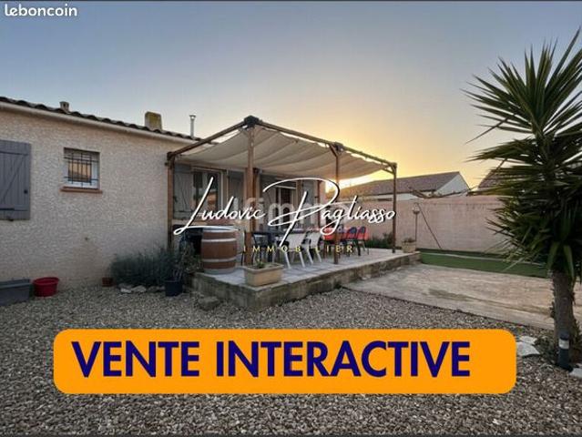 Maison vente à Narbonne, Saint-nazaire-d'aude